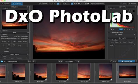 Complimentary Update of Transportable Dxo Photolab 2. 3